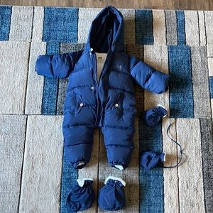 Toddler snow suit